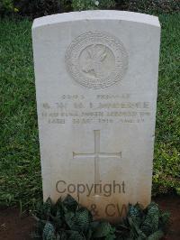 Dar Es Salaam War Cemetery - Lawrence, Gordon William Maisey